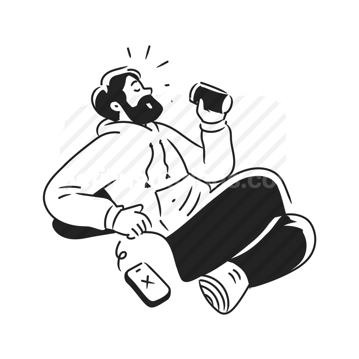 Lifestyle and Leisure illustration preview image